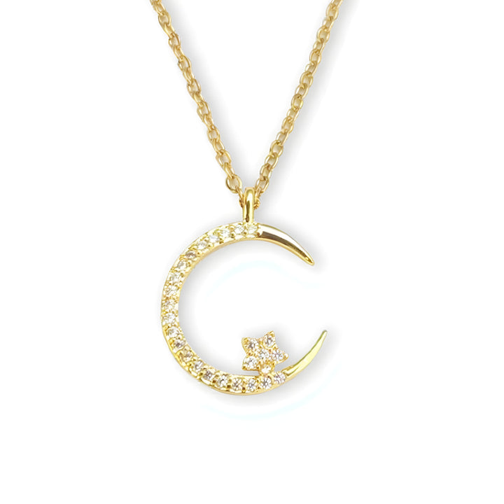 Yalessa - 月をモチーフにしたエレガントなネックレス