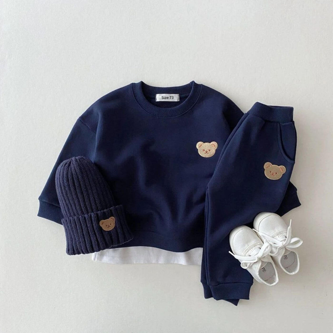 Naiara - スタイリッシュクマ印刷衣服設定