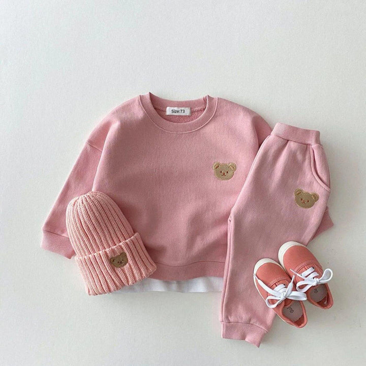 Naiara - スタイリッシュクマ印刷衣服設定