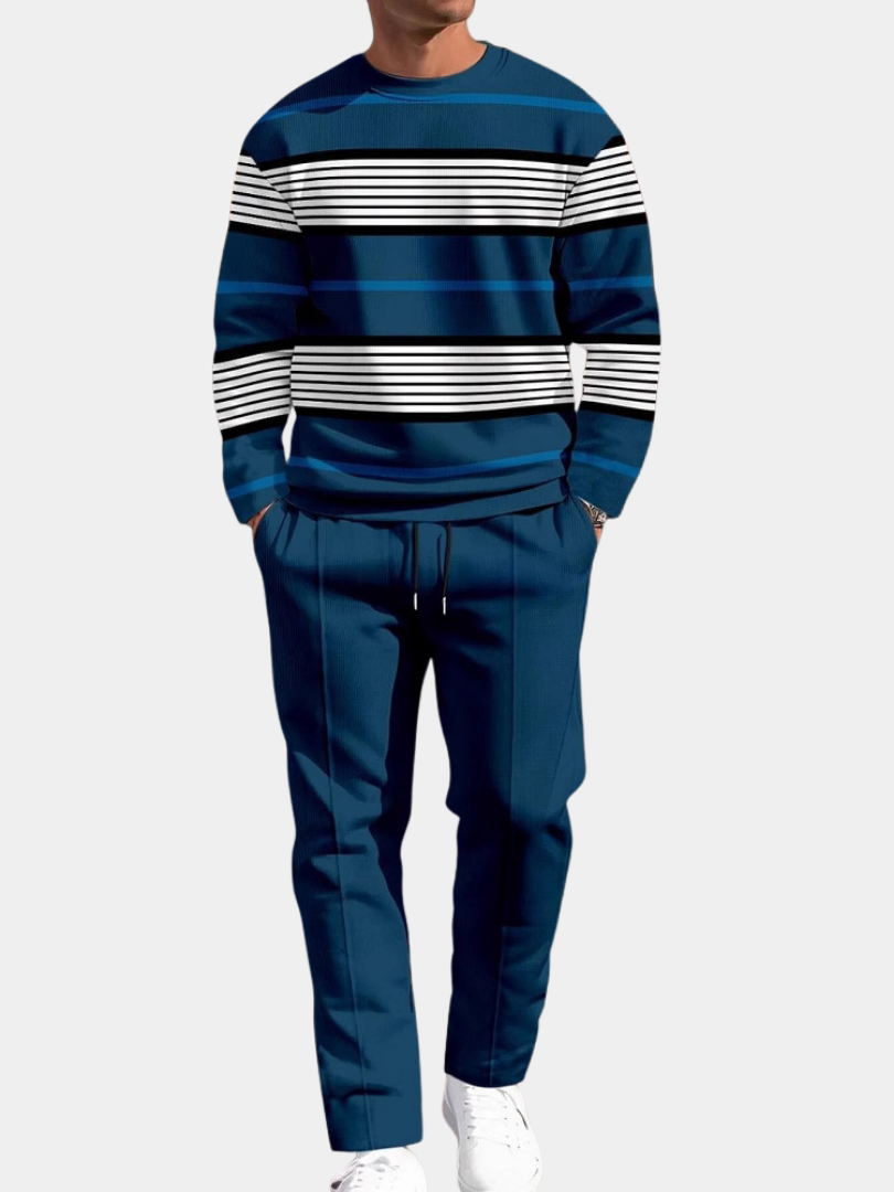 Aleksei - エレガント スポーツシック セット