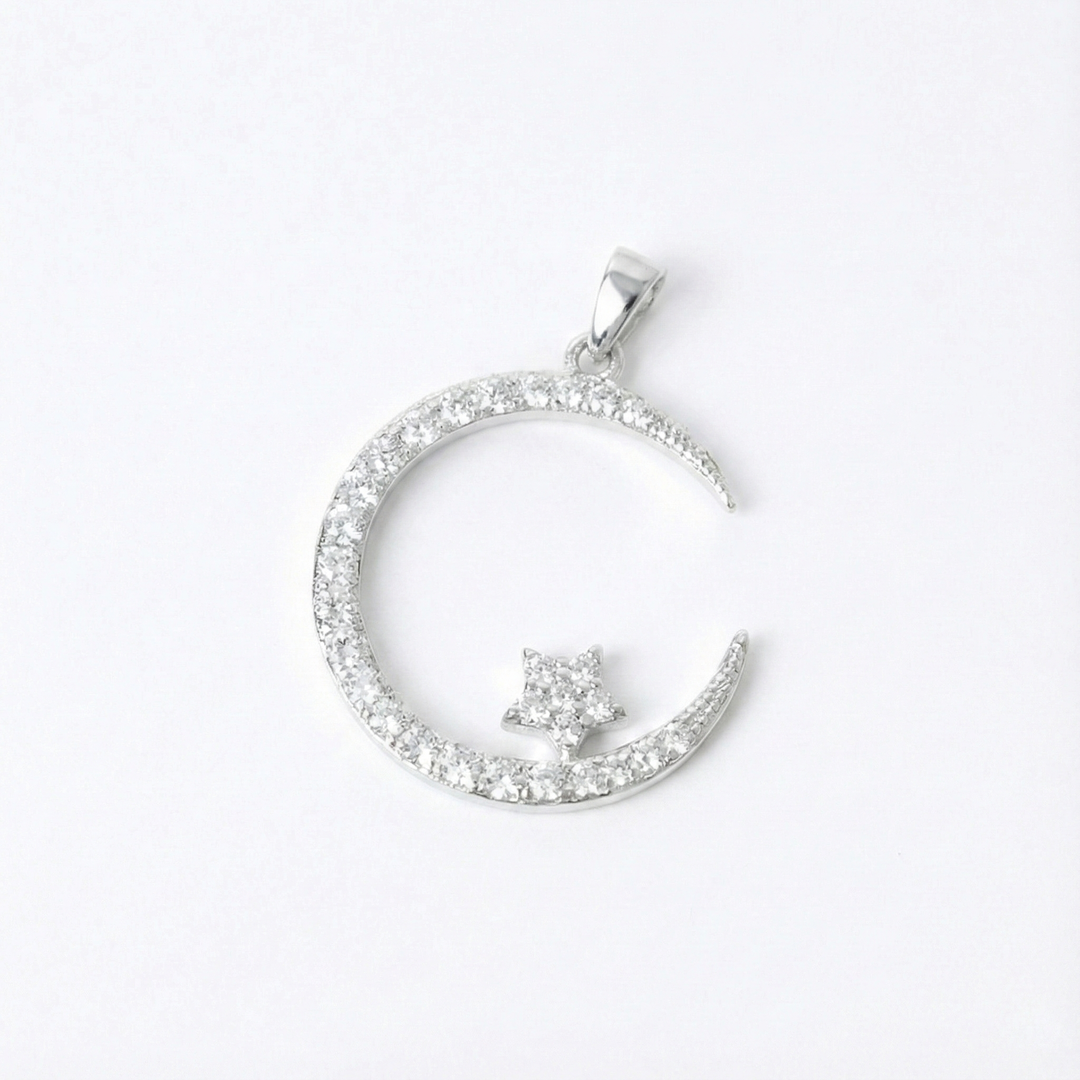 Yalessa - 月をモチーフにしたエレガントなネックレス