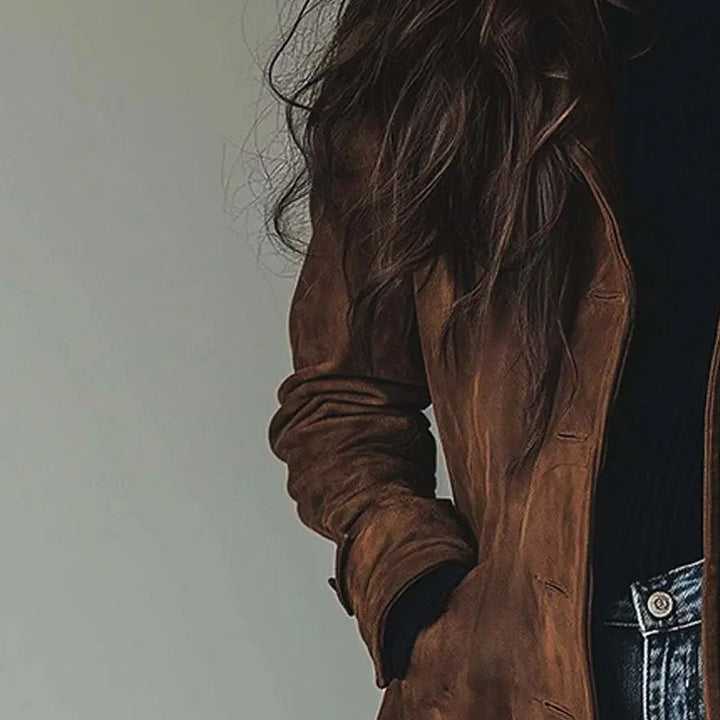 Yolanthe  - エレガントで温かなロングコート