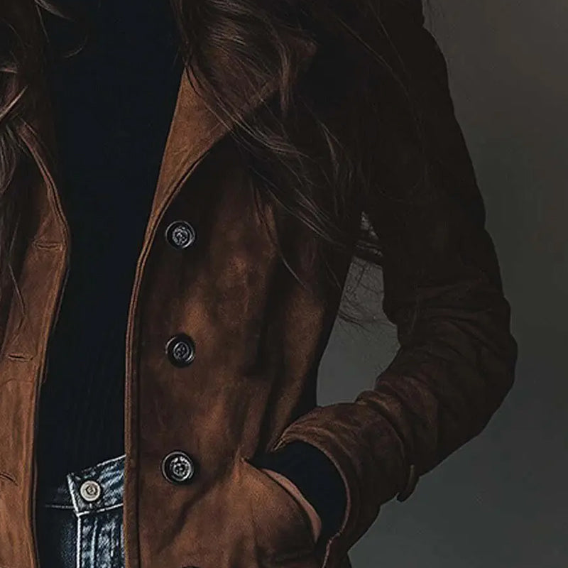 Yolanthe  - エレガントで温かなロングコート