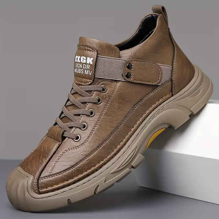 Arnald - 整形外科用レザーブーツ