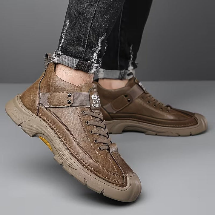 Arnald - 整形外科用レザーブーツ