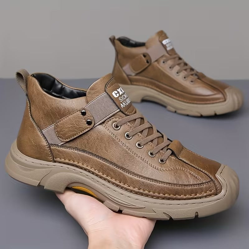 Arnald - 整形外科用レザーブーツ