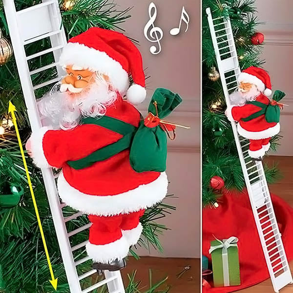 ClimbingLadder -  サンタクロースがはしごを登ります