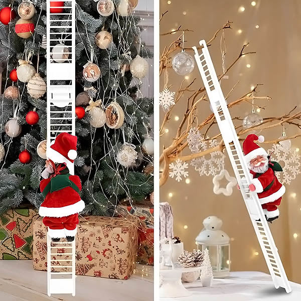 ClimbingLadder -  サンタクロースがはしごを登ります