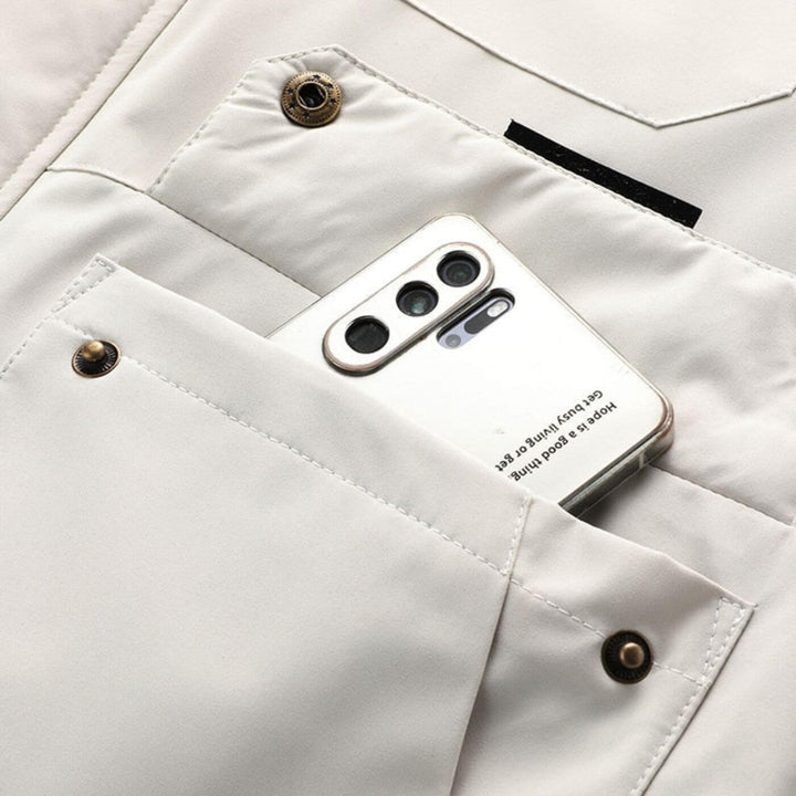 Amleto – 防水ウインドブレーカー ウィンタージャケット