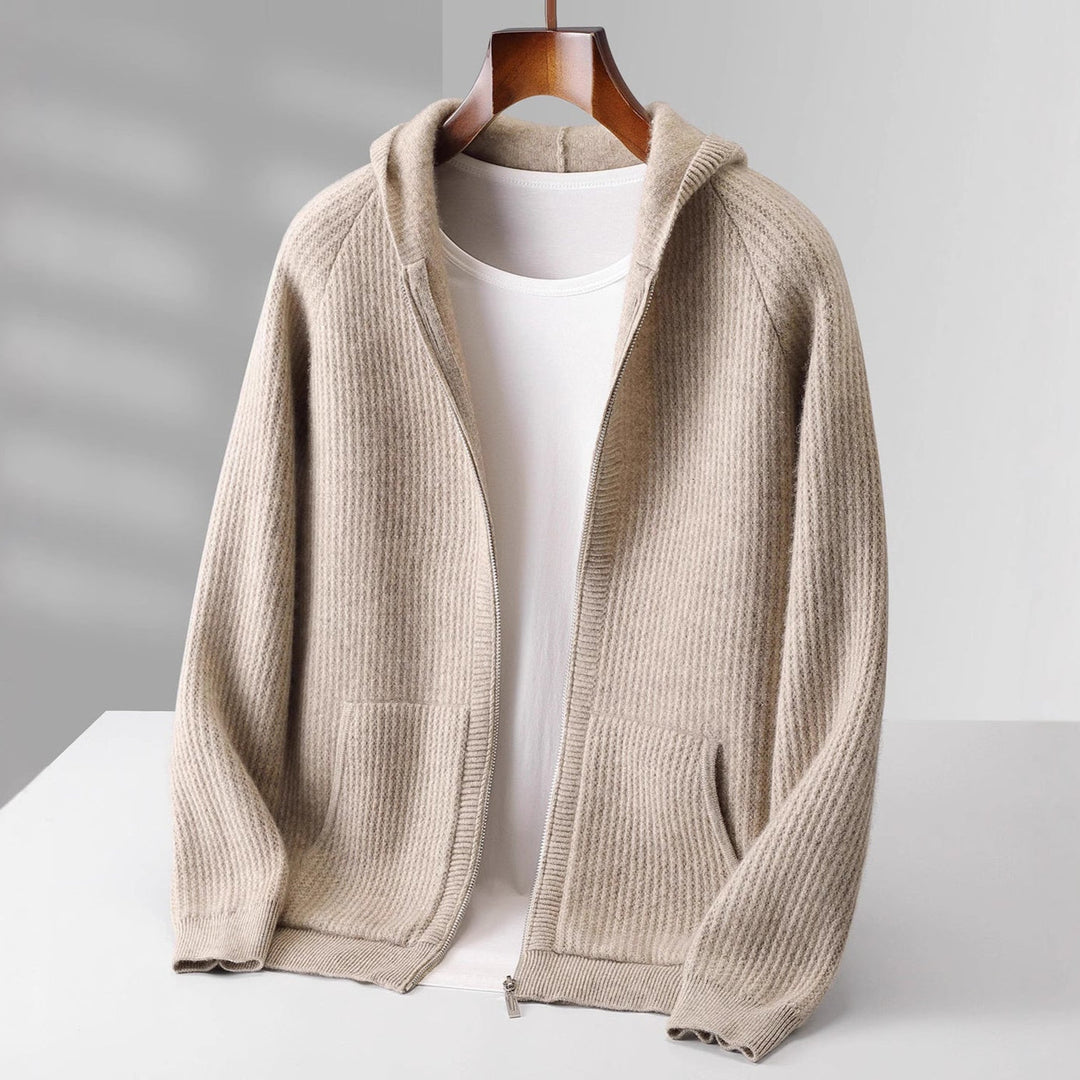 Yonel - Luxury Cashmere Hoodie