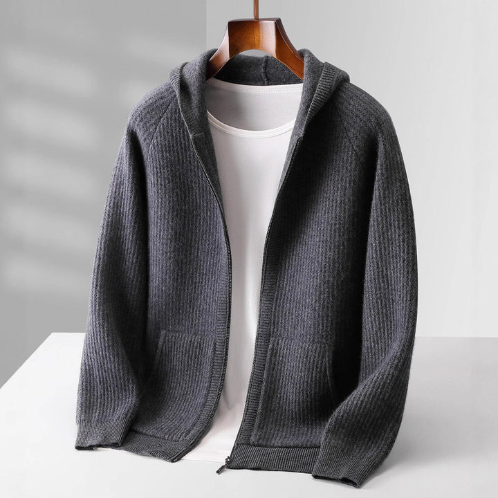 Yonel - Luxury Cashmere Hoodie