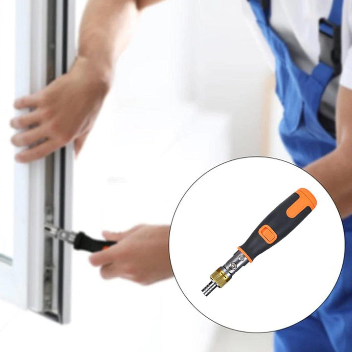 ToolFlex - 10 in 1 ポータブルラチェットドライバーセット