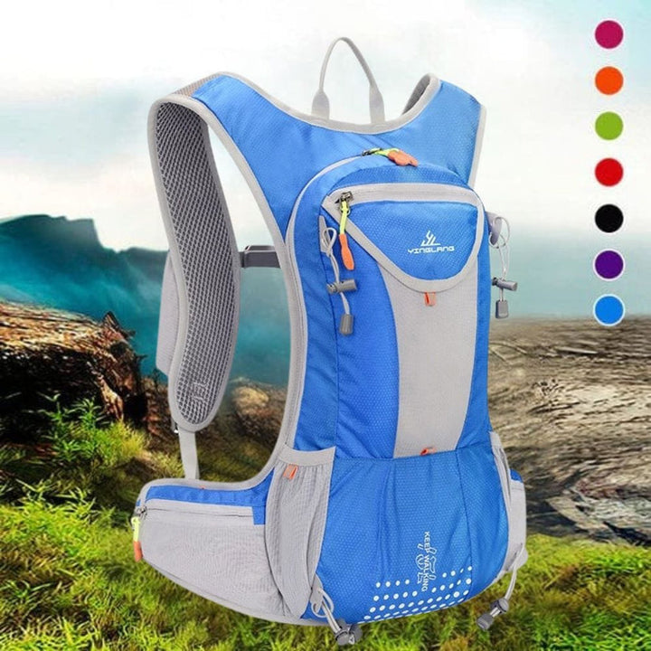 VelocityPack - サイクリストのための防水多機能バックパック