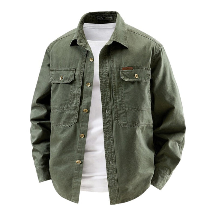 Ainar - 通気性のある長袖シャツ