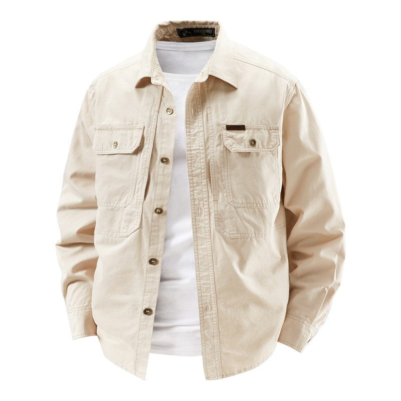 Ainar - 通気性のある長袖シャツ