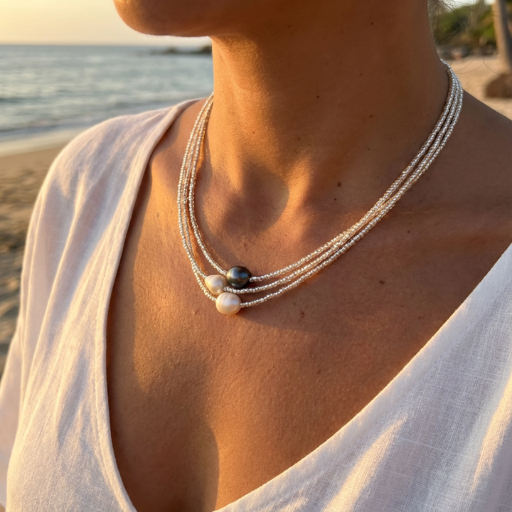 Yvetten - アンティークネックレス