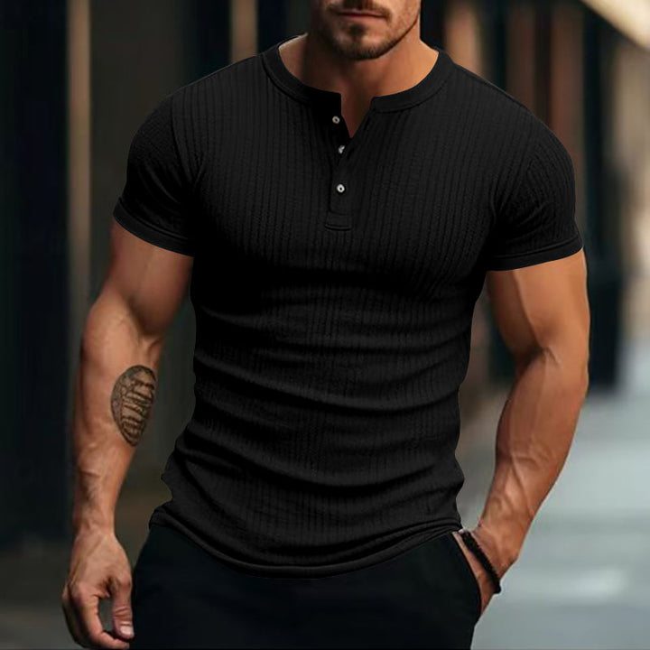 Wilburn - スタイリッシュ半袖Tシャツ