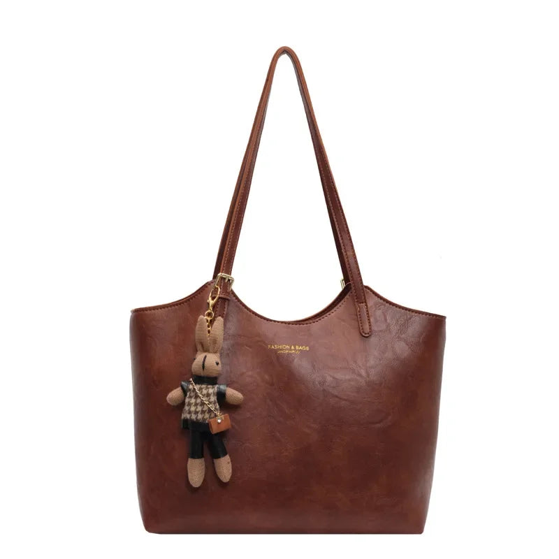 LuxeTote – トレンディな高級キャリーバッグ