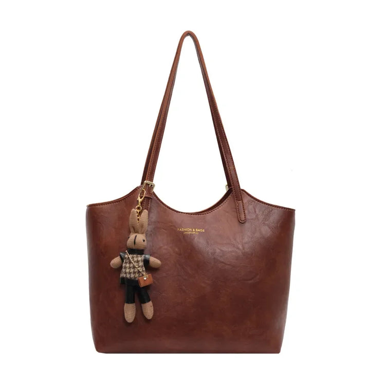 LuxeTote – トレンディな高級キャリーバッグ