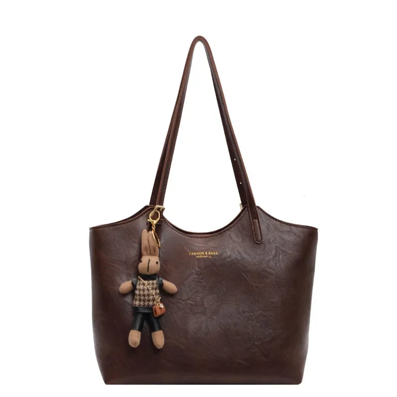 LuxeTote – トレンディな高級キャリーバッグ