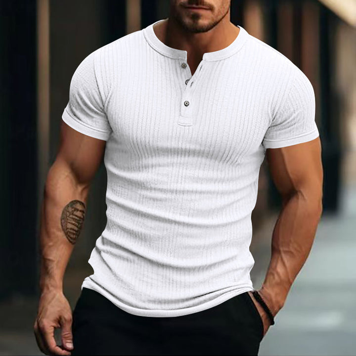 Wilburn - スタイリッシュ半袖Tシャツ
