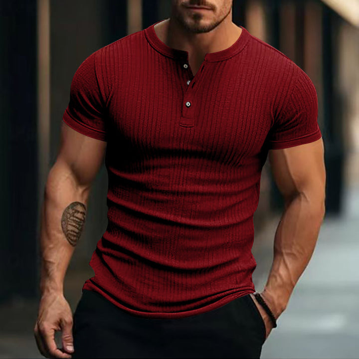 Wilburn - スタイリッシュ半袖Tシャツ