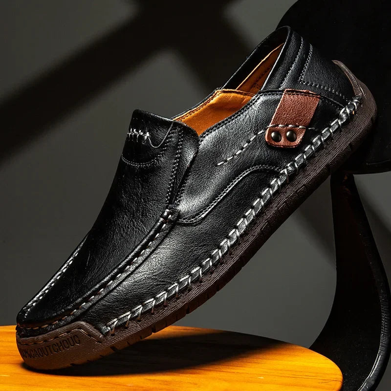 Giuseppe - クラシックレザーローファー