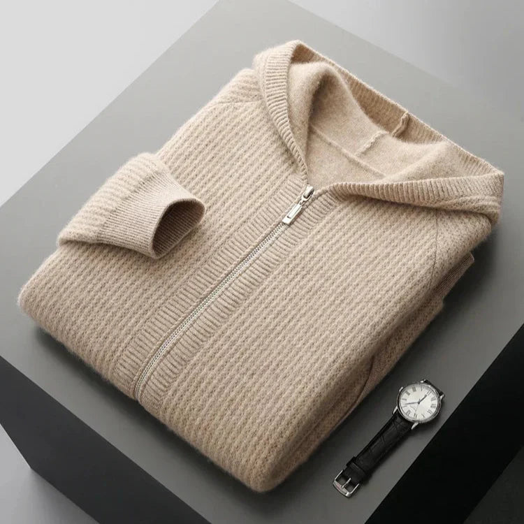 Yonel - Luxury Cashmere Hoodie