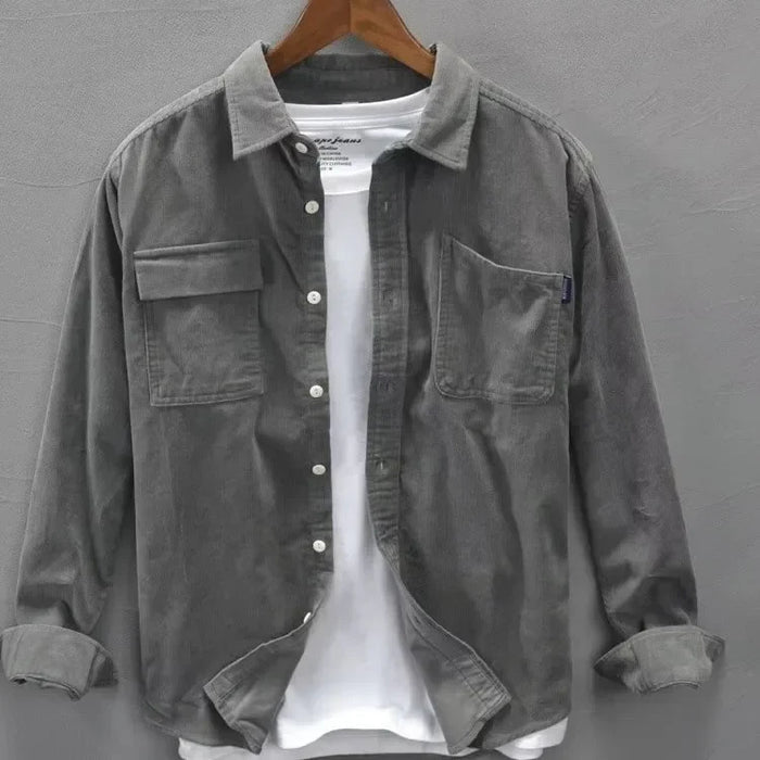 Aydin - ポケット付き長袖シャツ