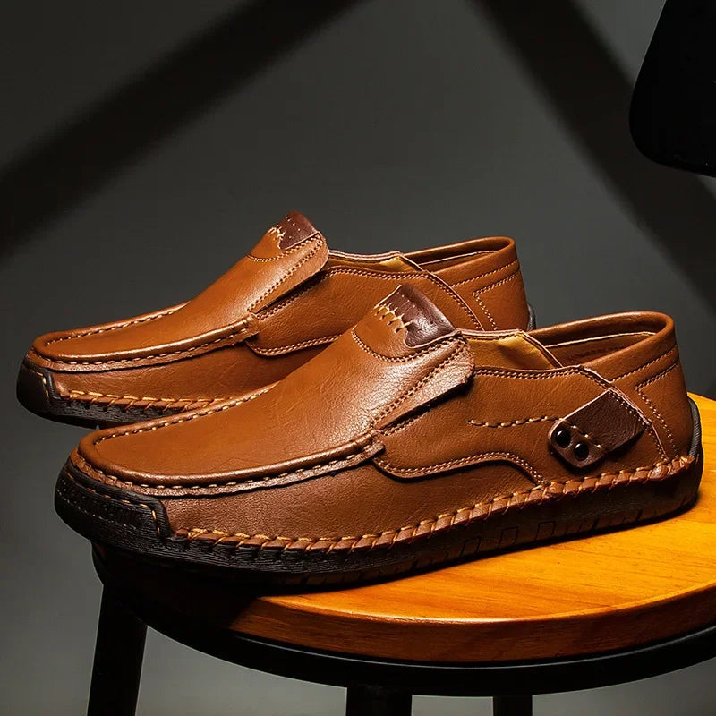 Giuseppe - クラシックレザーローファー