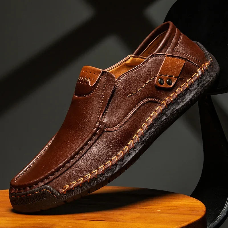 Giuseppe - クラシックレザーローファー