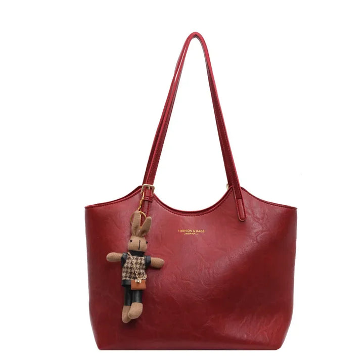 LuxeTote – トレンディな高級キャリーバッグ