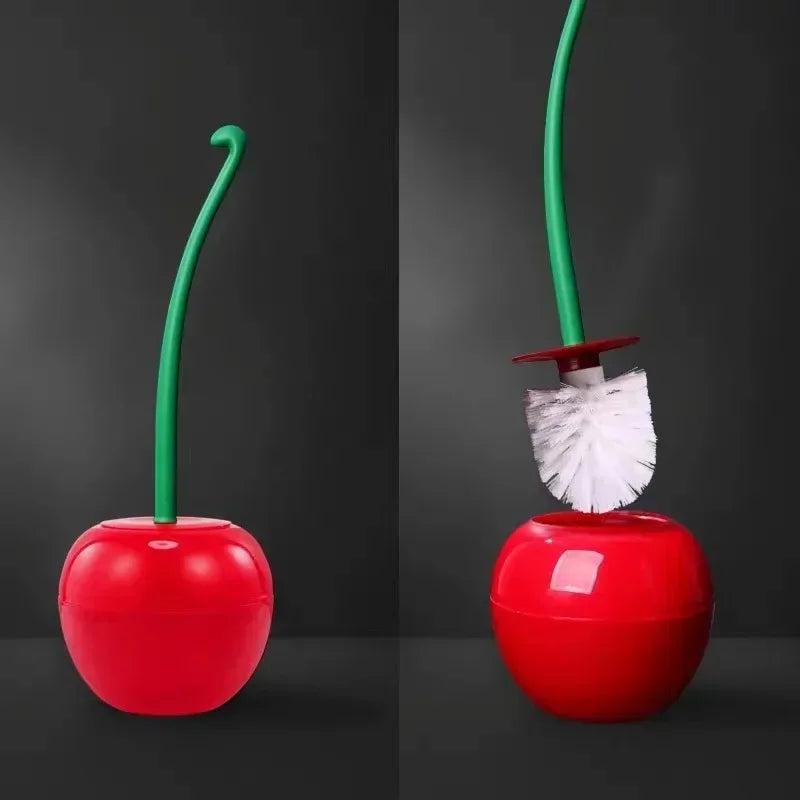 ToiletTart - チェリー トイレブラシとホルダー