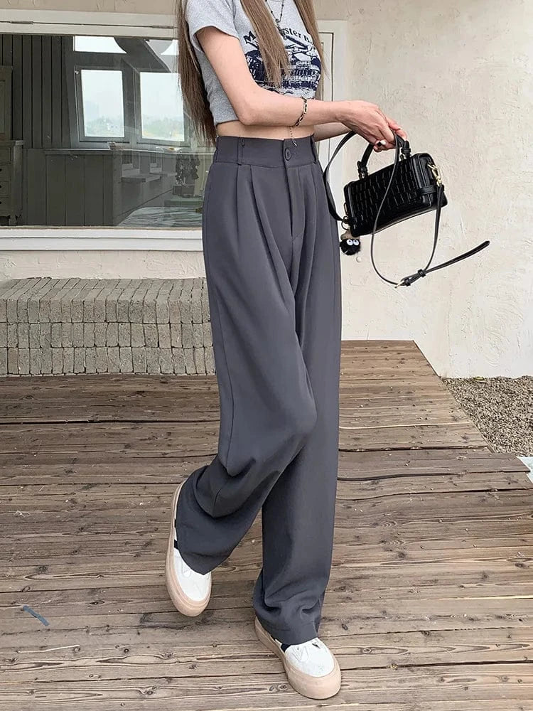 Susanne - ゆったりハイウエストパンツ