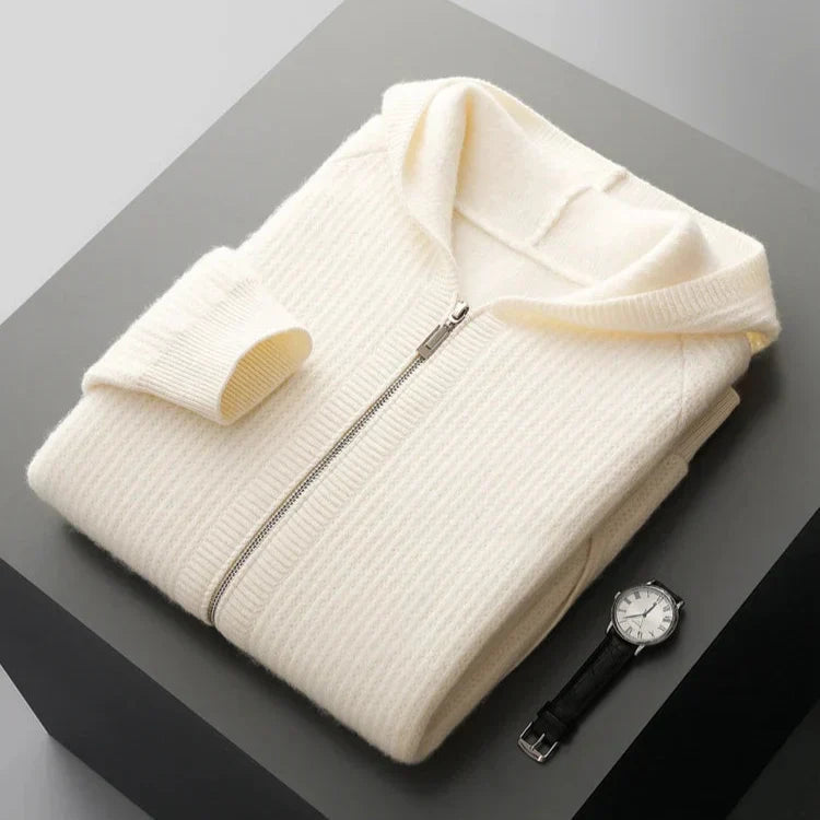 Yonel - Luxury Cashmere Hoodie