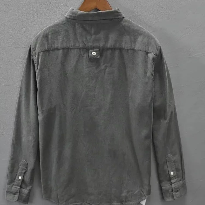 Aydin - ポケット付き長袖シャツ