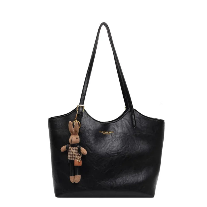 LuxeTote – トレンディな高級キャリーバッグ