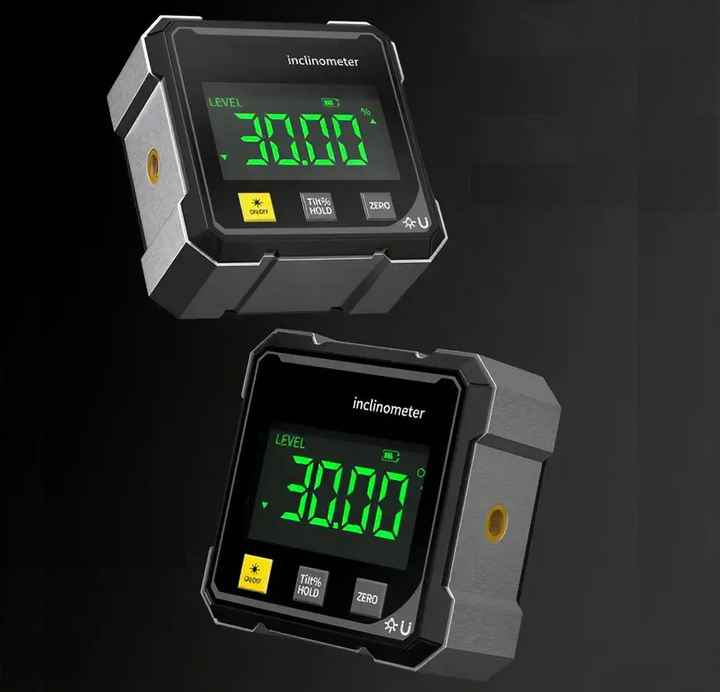 AngleMaster - デジタル磁気式シルクレーザー傾斜計