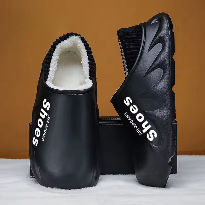 Alvydas - 防水 ぬいぐるみ風 ウィンタースリッパ