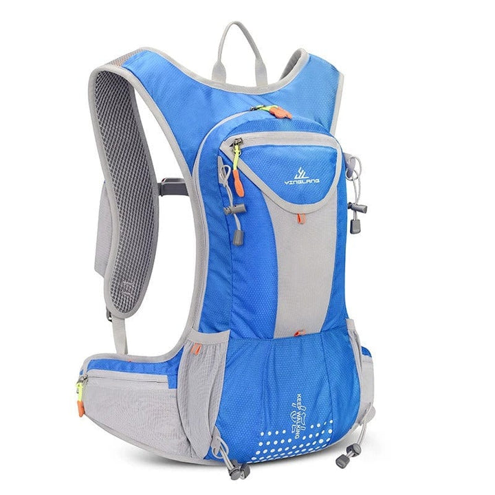 VelocityPack - サイクリストのための防水多機能バックパック