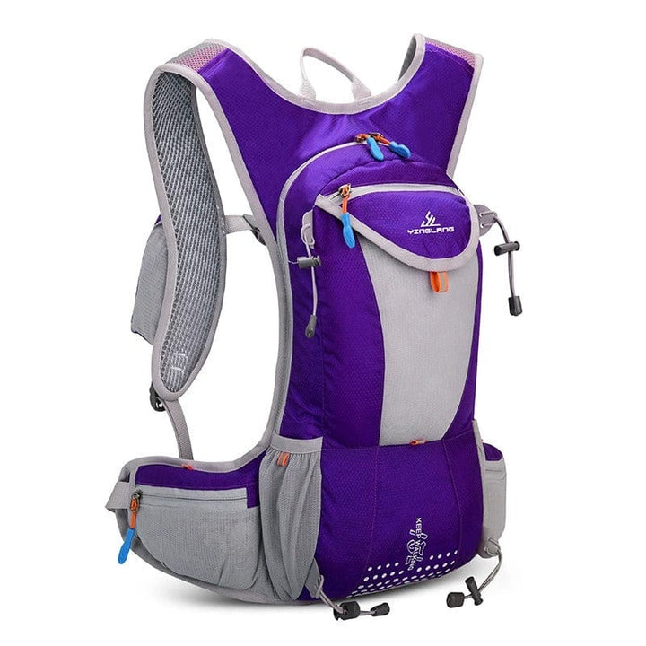 VelocityPack - サイクリストのための防水多機能バックパック