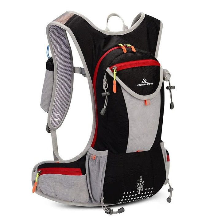 VelocityPack - サイクリストのための防水多機能バックパック