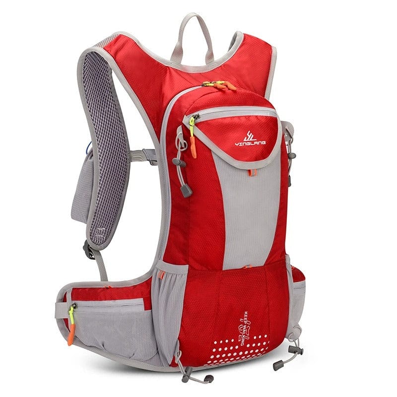VelocityPack - サイクリストのための防水多機能バックパック