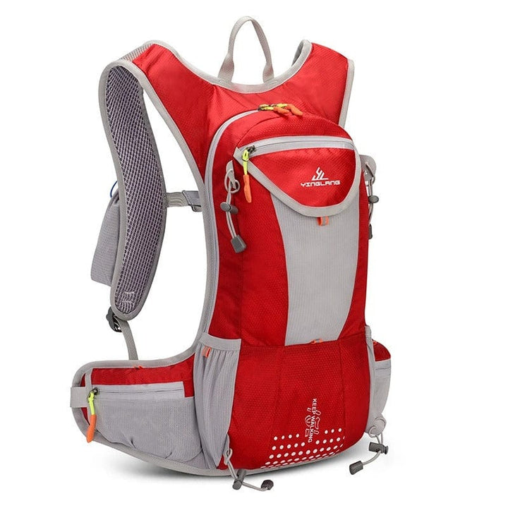 VelocityPack - サイクリストのための防水多機能バックパック