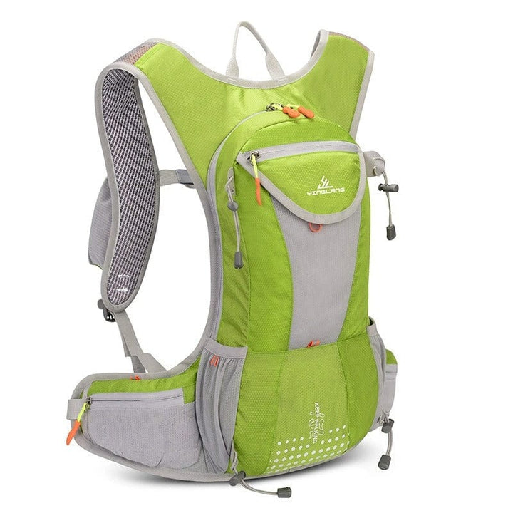 VelocityPack - サイクリストのための防水多機能バックパック