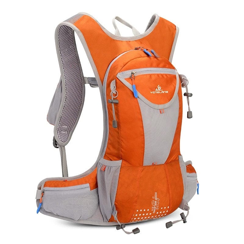 VelocityPack - サイクリストのための防水多機能バックパック