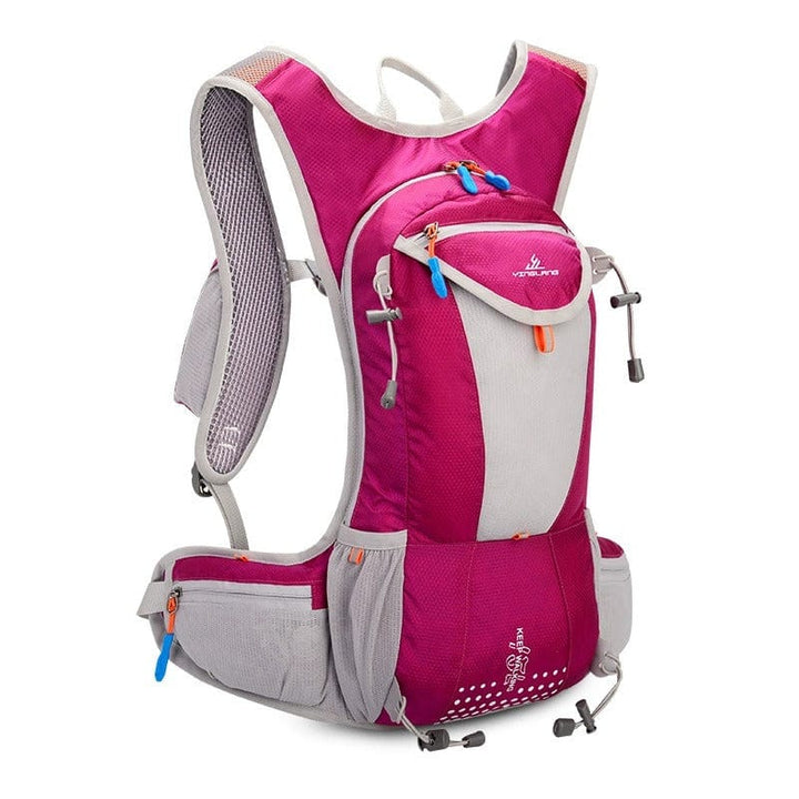 VelocityPack - サイクリストのための防水多機能バックパック