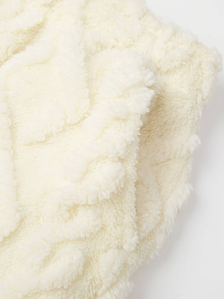 Zecharia - 幾何学模様のパンツ（ウエストゴム仕様）