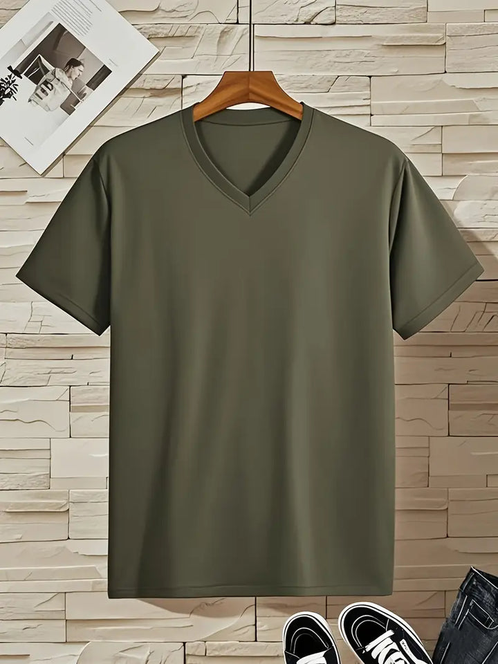 Fraga - スタイリッシュな半袖ティーシャツ