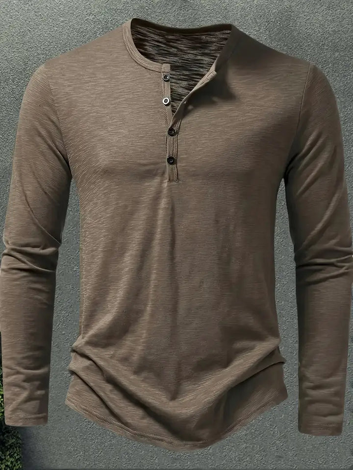 Zekeriya - ボタン付き長袖シャツ